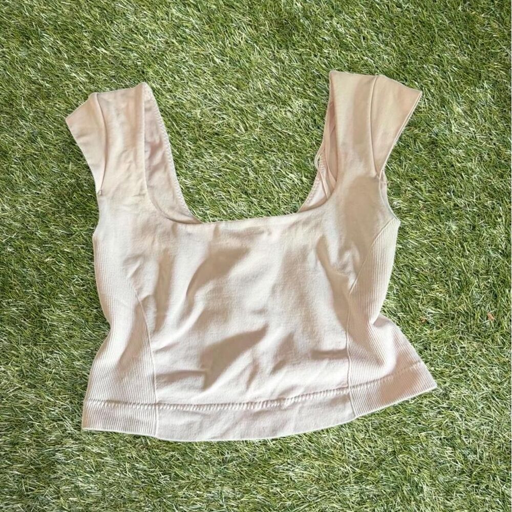 Garage Women's Pink Crop-top